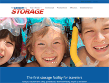 Tablet Screenshot of cancunstorage.com